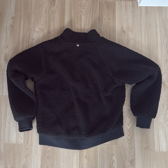 CALIA by Carrie Underwood black Fleece Jacket - Picture 4 of 4